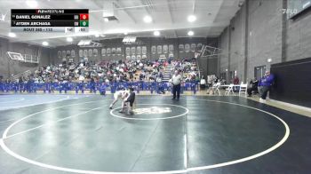 Replay: Mat 1 - 2025 CIF-CS Div IV Boys Championships | Feb 15 @ 9 AM