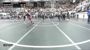 132 lbs Round Of 16 - Walter Taylor, Rogue Warrior Wrestling vs Kord Williams, Elgin Wrestling