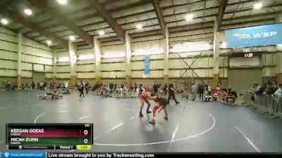 145 lbs Round 5 - Keegan Goeas, Hawaii vs Micah Dunn, Hawaii