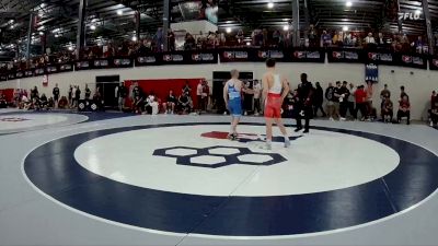 82 kg Semis - Adrian Artsisheuskiy, New York Athletic Club vs John Richardson, Kohawk Wrestling Club