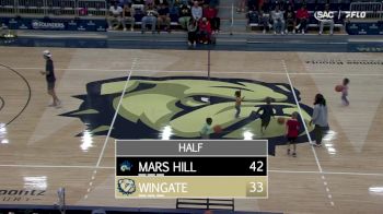 Replay: Mars Hill vs Wingate | Mar 1 @ 4 PM