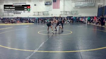 144 lbs Champ. Round 1 - Cody Rinard, Sandy vs Jesmund Adjei, Sherwood