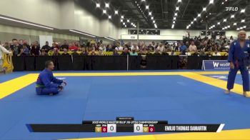 Emilio Thomas Samartin vs José Hélio Bezerra Dias 2025 World Master IBJJF Jiu-Jitsu Championship