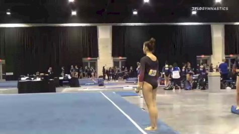 Reina Marchal - Floor, Salcianu Elite #341 - 2021 USA Gymnastics Development Program National Championships