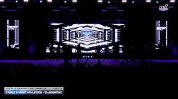 Triple Threat Athletics - Shadowcat [2026 L3 Senior - D2 - Medium Day 3] 2026 Spirit Fest Grand Nationals