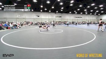 95 lbs 7th Place - Zayne Flaskey, Untouchables 14U MN vs Nash Walcker, Team Wyoming 14U
