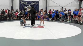 35 lbs Rr Rnd 2 - Allison Krantz, MGW Bittersweet Mint - W vs Addison Yabur, Surfside Girls - W