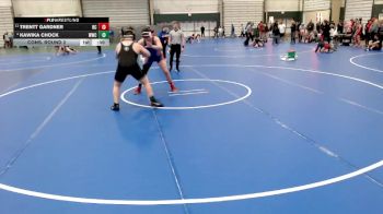 215 lbs Cons. Round 2 - Trentt Gardner, Republic County vs Kawika Chock, Wrestling With Character