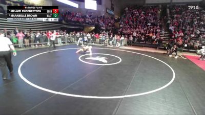 5A 120 lbs 1st Place Match - Marabelle Brown, Wasatch vs Mei-Mei Engebretsen, Brighton