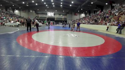 64 lbs Consi Of 8 #2 - Uriah Owens, Georgia vs Eli Thompson, Coweta Cobras Wrestling Club