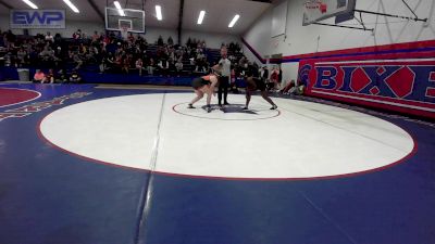 145 lbs Consi Of 4 - Alexus Donalson, Union Girls vs Mikaylynn Gaghins, Sallisaw