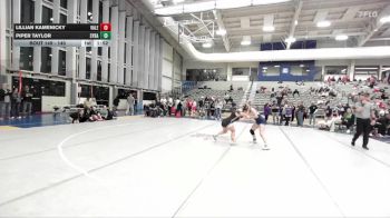 140 lbs Champ. Round 2 - Lillian Kamenicky, Vale vs Piper Taylor, Syracuse