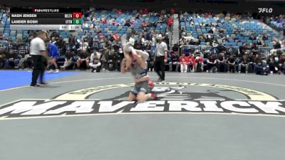 126 lbs Round Of 16 - Nash Jensen, Delta vs Lander Bosh, Layton