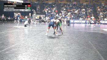 157 lbs Round Of 16 - Colt Washleski, Virginia vs Mark Takara, Utah Valley