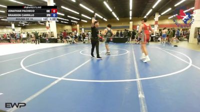 126 lbs Round Of 16 - Jonathan Pacheco, ONE Wrestling Academy vs Brandon Carrillo, Spring Klein Wrestling Club
