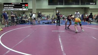190 lbs Round 2 (6 Team) - Chace Meggs, BRAWL Silver vs Destin Watson, Black Creek WC