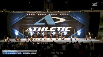 Python All Stars - Mighty Minis [2026 L1 Mini - Medium Day 2] 2026 Athletic Championships Atlanta Nationals