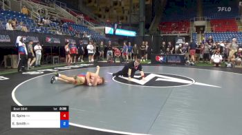 160 lbs Cons 64 #2 - Reese Spiro, Massachusetts vs Ethan Smith, Indiana