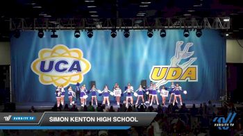 - Simon Kenton High School [2019 Game Day Varsity Coed Day 1] 2019 UCA Bluegrass Championship