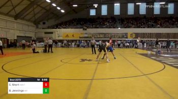 Match - Chase Short, Montana State-Northern vs Brock Jennings, Air Force