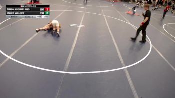 Elementary - 115 lbs Tucker McLennan, STMA vs Oscar Leiter, Centennial