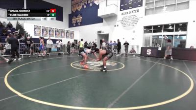 190 lbs 5th Place Match - Angel Garibay, Esperanza vs Luke Salcido, Villa Park