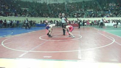 100 lbs Round Of 64 - Owen Ramsdell, Saint's Wrestling Club vs Kellen Foster, Sand Springs