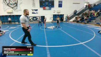 102-109 lbs Round 3 - Maythe Garay, Greybull MS vs Briar Lahoe, Thermopolis Middle School