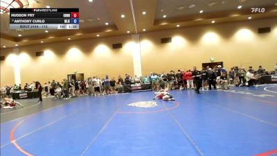 113 lbs Champ. Round 2 - Hudson Fry, Connecticut vs Anthony Curlo, New Jersey