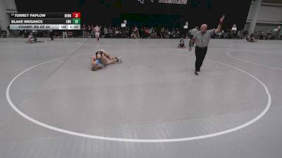 157 lbs Champ. Rd Of 64 - Blake Brigance, Legacy Wrestling Club vs Torrey Paplow, Berge Elite Wrestling Academy