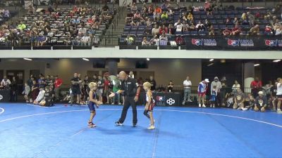 49 lbs Quarters - Nicholas Steiner, Askren Wrestling Academy vs Rodrick Waitkus, Team Tulsa Wrestling Club