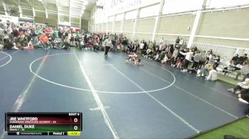 77 lbs Round 3 (4 Team) - Daniel Duke, Idaho 1 vs Jre Whitford, Sanderson Wrestling Academy