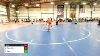 160 lbs Round Of 32 - Jameson Maynard, WV vs Creyo Koop, KS