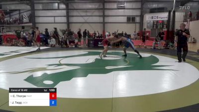 65 kg Consi Of 16 #2 - Connor Thorpe, Panther Wrestling Club RTC vs Julian Tagg, Jackrabbit Wrestling Club