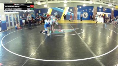 190 lbs Placement (16 Team) - Michelesone Lucien, Palm Harbor WC vs Joshua Calderon, SOWA /HWC