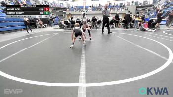 49 lbs Final - Wyatt Noel, Cowboy Wrestling Club vs Kolter Short, Blackwell Wrestling Club