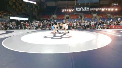 157 lbs Cons. Rd Of 64 - Cooper Culver, CA vs Nolan Savage, PA