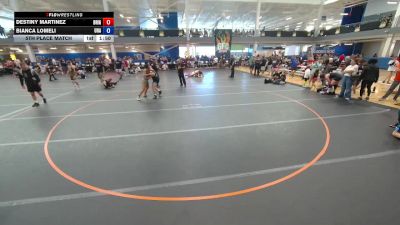 170 lbs 5th Place Match - Destiny Martinez, Unattached vs Bianca Lomeli, Unattached