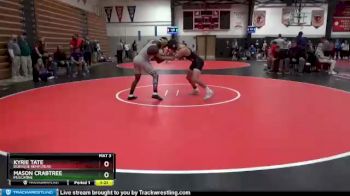 145 lbs Round 1 - Mason Crabtree, Muscatine vs Kyrie Tate, Dubuque Hempstead