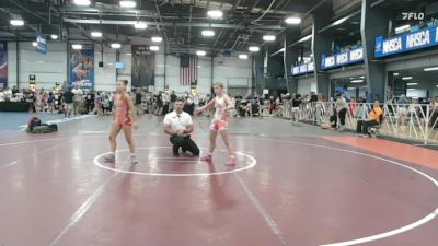 100 lbs Rr Rnd 1 - Amelia Stark, Indiana Athena vs Alessia DeLucia, Elite NJ Red