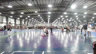 132 lbs Rr Rnd 1 - Taylor Winker, Carolina Mat Mavericks - HSB vs Logan Wilson, Ohio Titan Gold - HSB