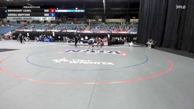160 lbs Champ. Round 1 - Sierra Mefford, University Of The Cumberlands vs Mohagany Casel, Wayland Baptist