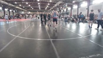215 lbs Finals (2 Team) - Decker Bechtold, Steller 1 vs Reid Bridges, The Zone W/C