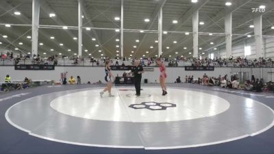 155 lbs Matilda Hruby, Colorado vs Laila Tellez, North Carolina Blue