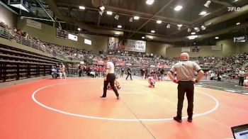 3A 130 lbs Quarterfinal - Tashra Pay, Juab vs Daisy Langston, Richfield