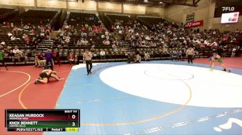 135 lbs Champ. Round 2 - Knox Bennett, Copper Hills vs Keagan Murdock, Mountain View