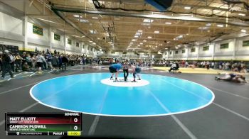 Semifinal - Cameron Pudwill, Redfield Wrestling vs Matt Elliott, Windy City Wrestlers