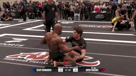 Avery Brooks vs Sean Yadimarco 2025 ADCC East Coast Trials