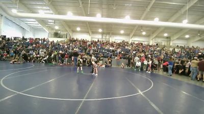 51 lbs Champ. Round 2 - Colt Steers, RWC - Roy Wrestling Club vs Rhett Stubbs, Aviator Wrestling Academy