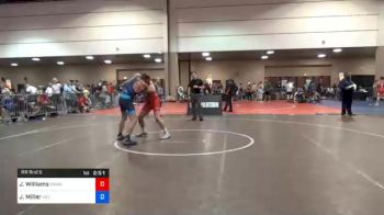 88 kg Prelims - Jeff Williams, Warrior Wrestling Club vs James Miller, Vici Wrestling Club